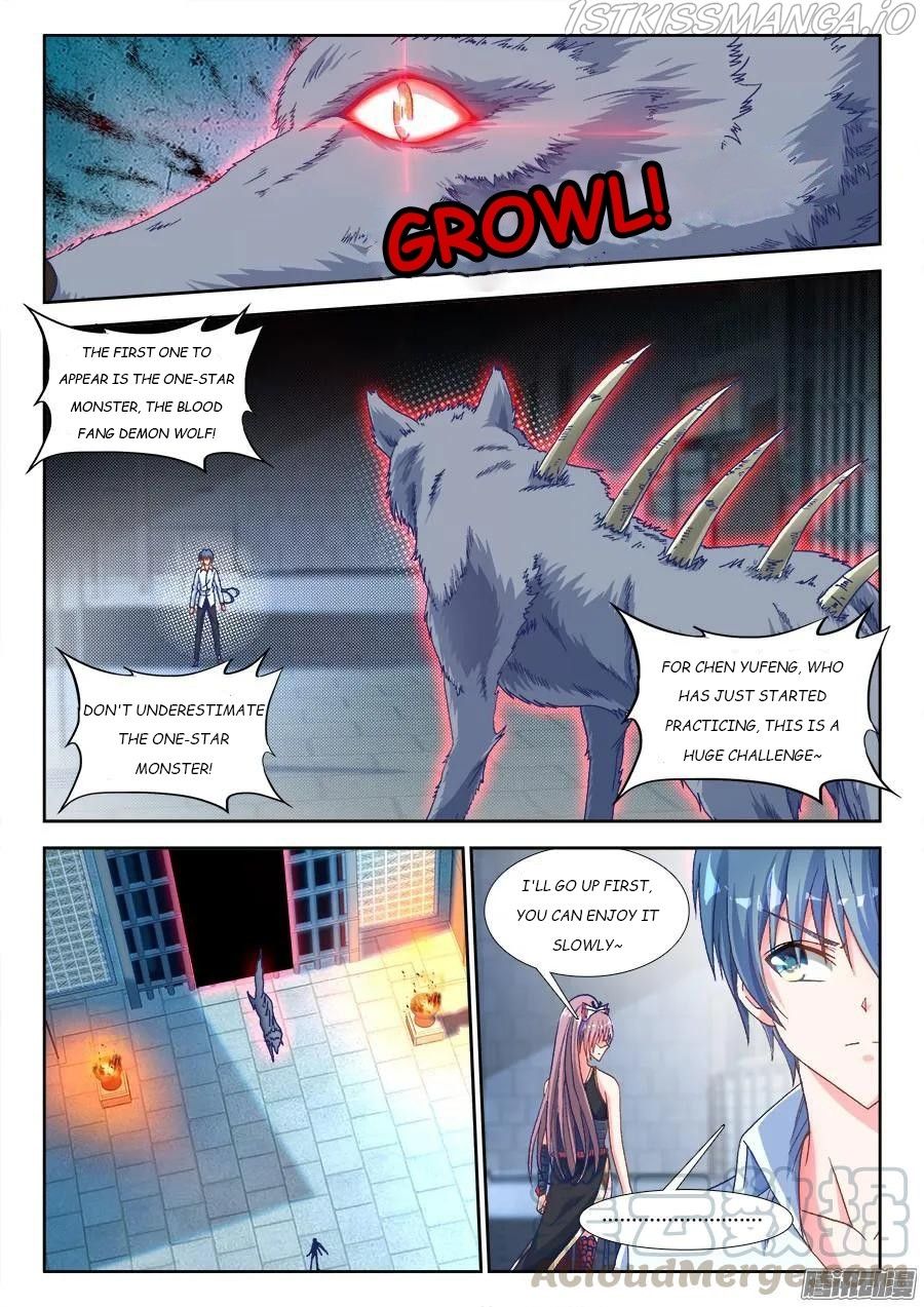 My Cultivator Girlfriend Chapter 316 1